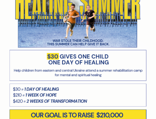 Helping Children of Ukraine This Summer