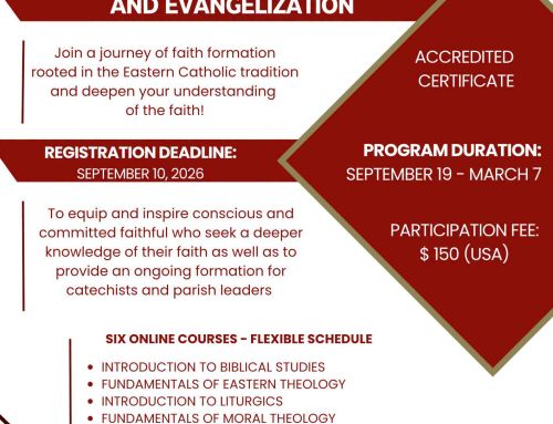 Formation program in theology and evangelization