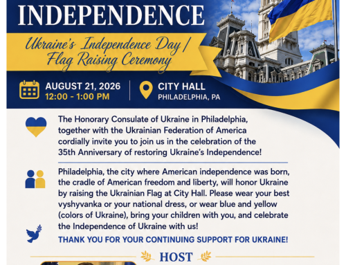 Celebrating Ukraine’s Independence Day